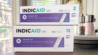 INDICAID OTC COVID-19 Rapid Antigen Tests • PHASE SCIENTIFIC AMERICAS