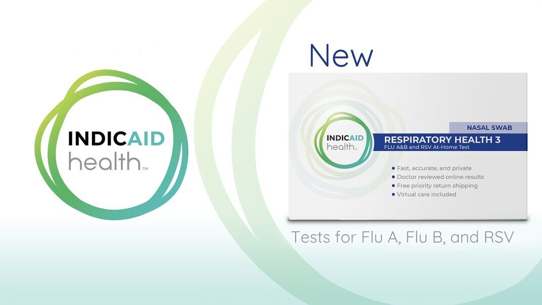PHASE Scientific Americas Announces INDICAID health™ Respiratory Health 3 At-Home Collection Kits for Flu A, Flu B, and RSV Testing