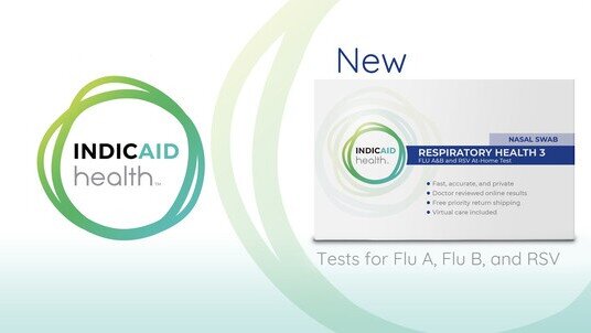 PHASE Scientific Americas Announces INDICAID health™ Respiratory Health 3 At-Home Collection Kits for Flu A, Flu B, and RSV Testing