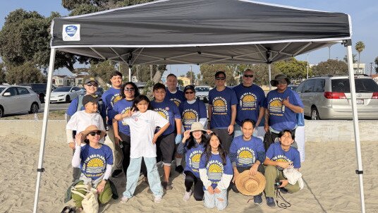 PHASE Scientific joins City of Long Beach's Adopt-A-Beach program