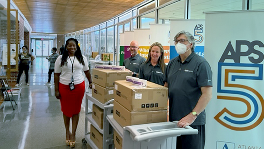 PHASE Scientific Donates More than 2,000 INDICAID COVID-19 Tests to Atlanta Public Schools Back to School Bash