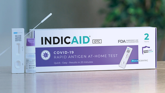 INDICAID OTC COVID-19 Rapid Antigen At-Home Test Receives FDA EUA