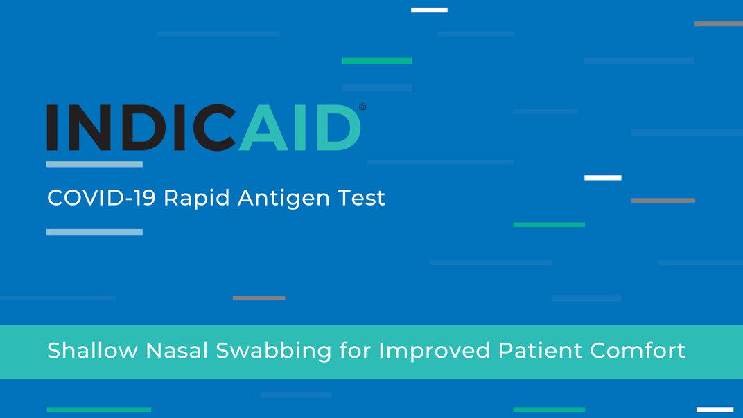 Shallow Nasal Swabbing for Improved Patient Comfort