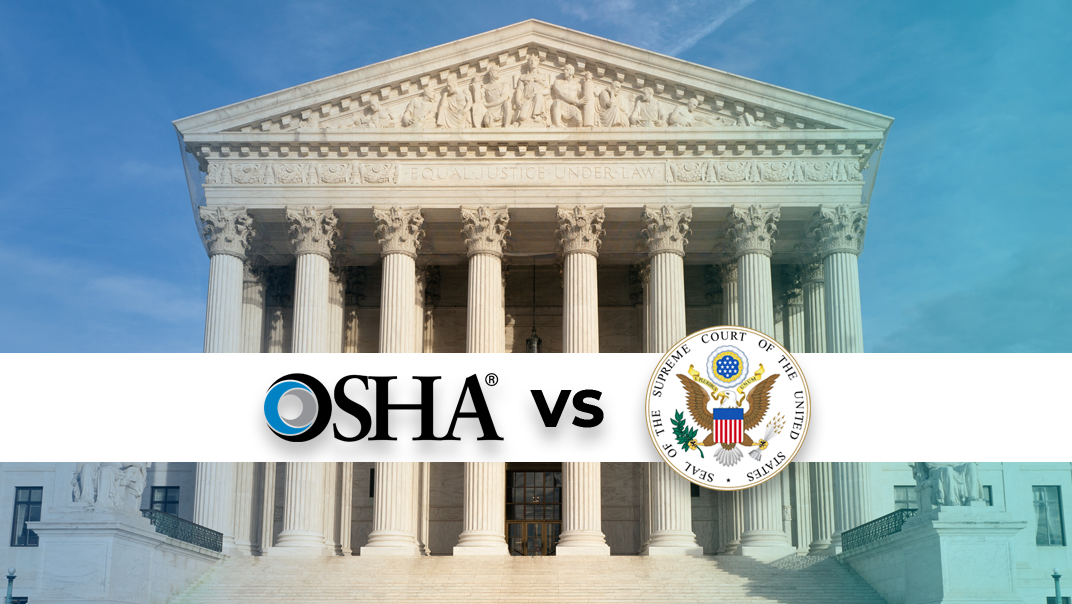 Update on SCOTUS and the COVID-19 Vaccine Testing Mandate