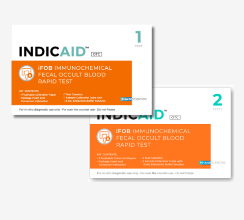 INDICAID iFOB Rapid Test