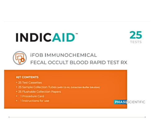 INDICAID iFOB POC Rapid Test