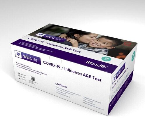 WELLlife™ COVID-19 / Influenza A&B Test