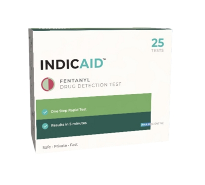 INDICAID Fentanyl Drug Detection Test