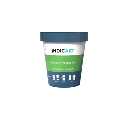 INDICAID Multi-Drug Urine Test Cups