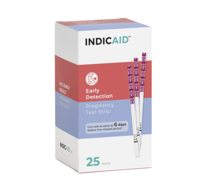 INDICAID Early Detection Pregnancy Test Strip