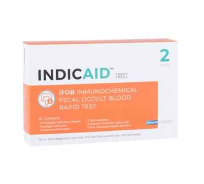 INDICAID iFOB Rapid Test