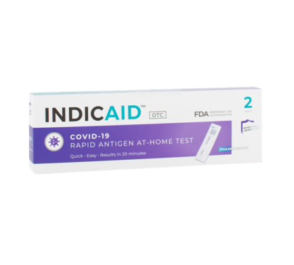 INDICAID COVID-19 Rapid Antigen At-Home Test