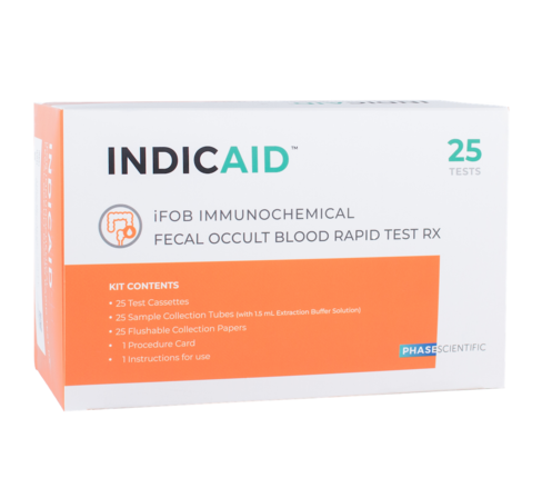INDICAID® iFOB POC Rapid Test