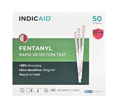 INDICAID® Fentanyl Rapid Detection Test
