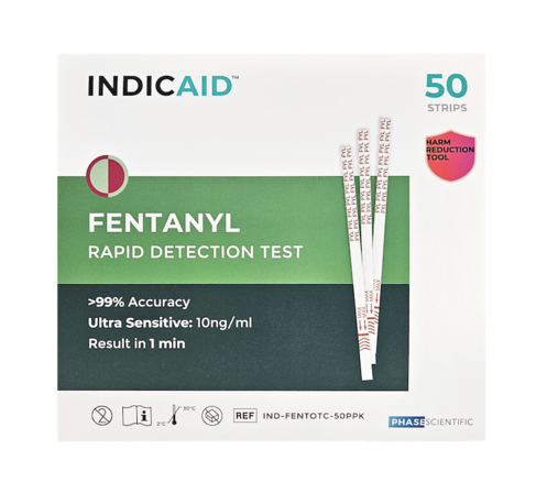 INDICAID® Fentanyl Rapid Detection Test