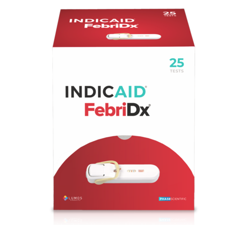 FebriDx® Bacterial / Non-Bacterial Test