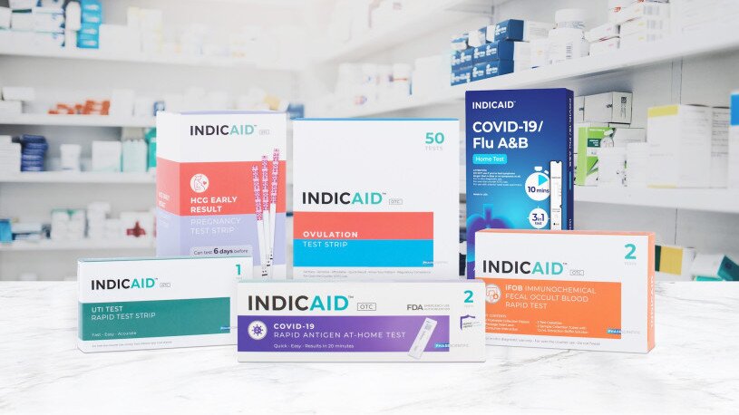 Rapid At-Home Antigen Testing Made Simple.